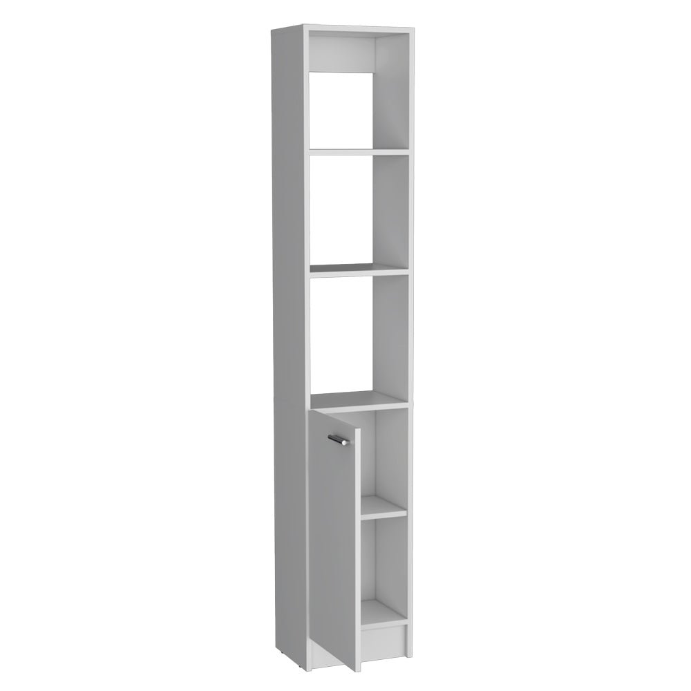 Linen Cabinet Marion, Bathroom, White. Picture 7