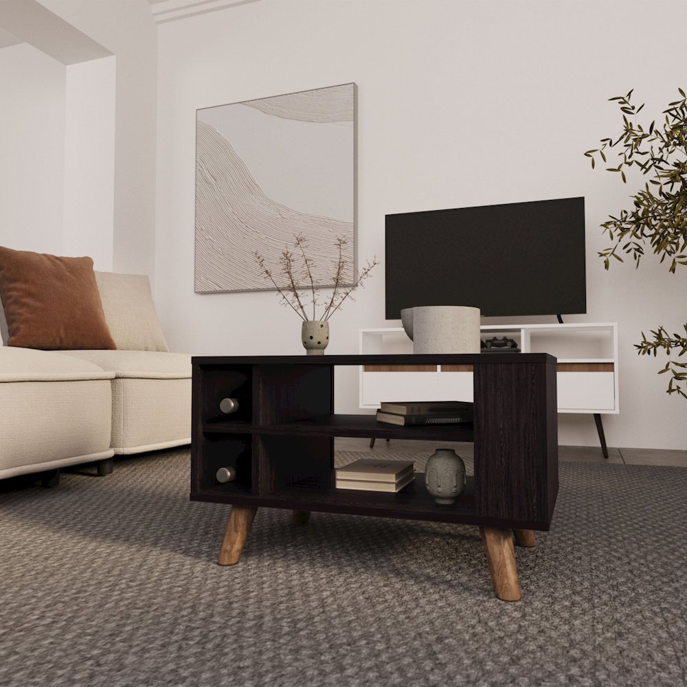 Latrobe Coffee Table, Living Room, Black. Picture 4