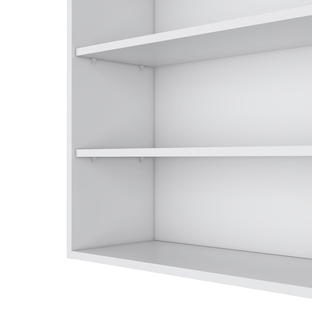 Floating Shelf Meeker, Kitchen, White. Picture 5