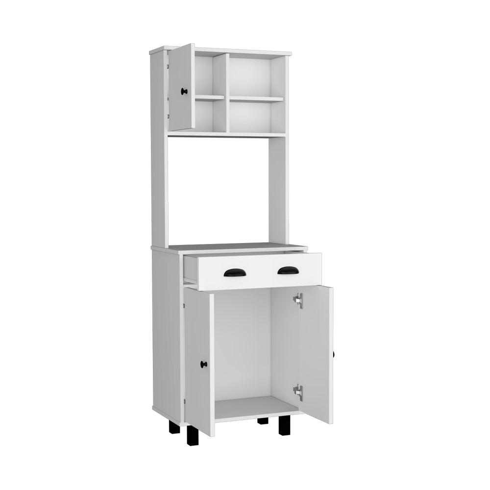 Kitchen Pantry Naomi, Kitchen, White. Picture 6