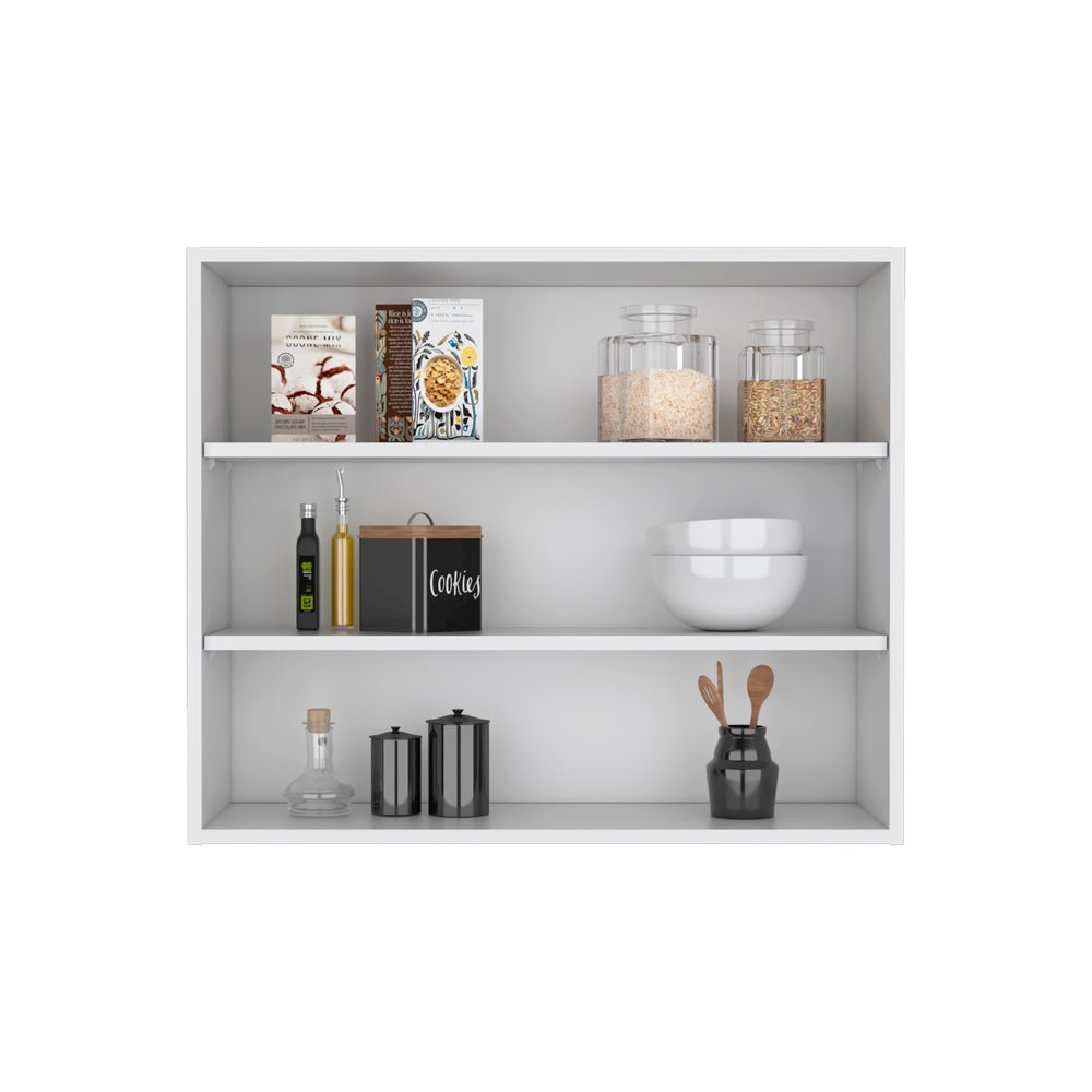 Floating Shelf Meeker, Kitchen, White. Picture 3