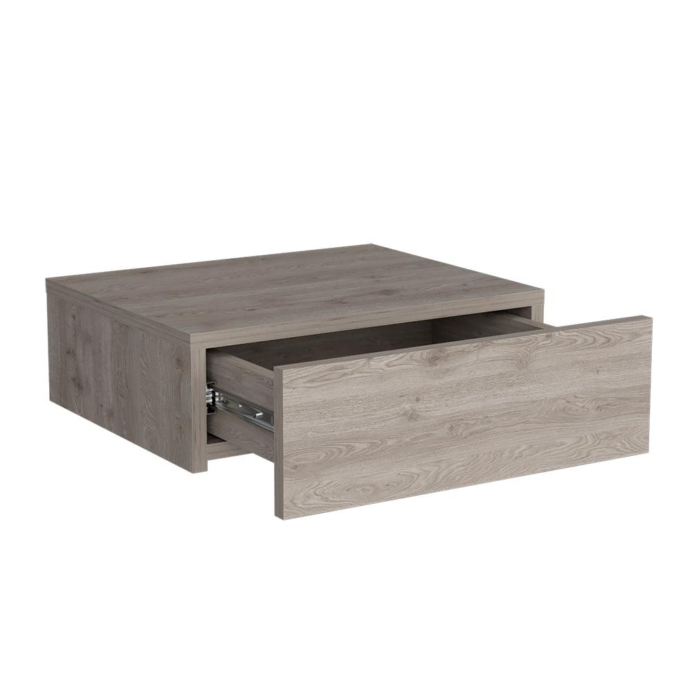 Nightstand Isola, Bedroom, Light Gray. Picture 5