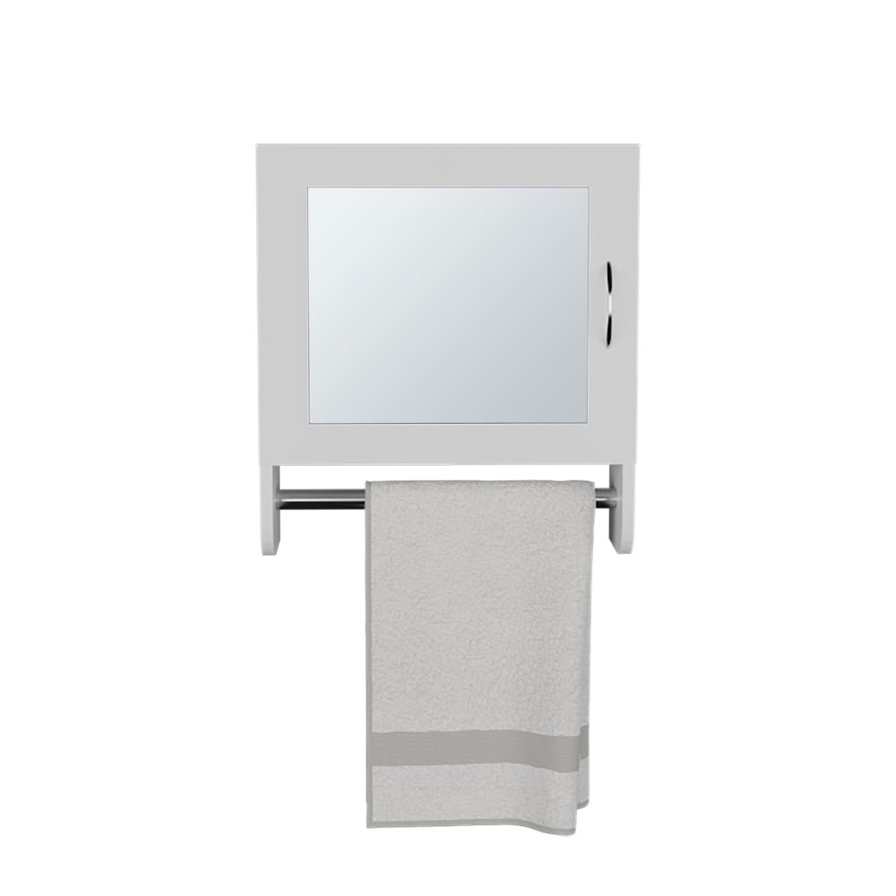 Medicine Cabinet Ulysses, Bathroom, White. Picture 7