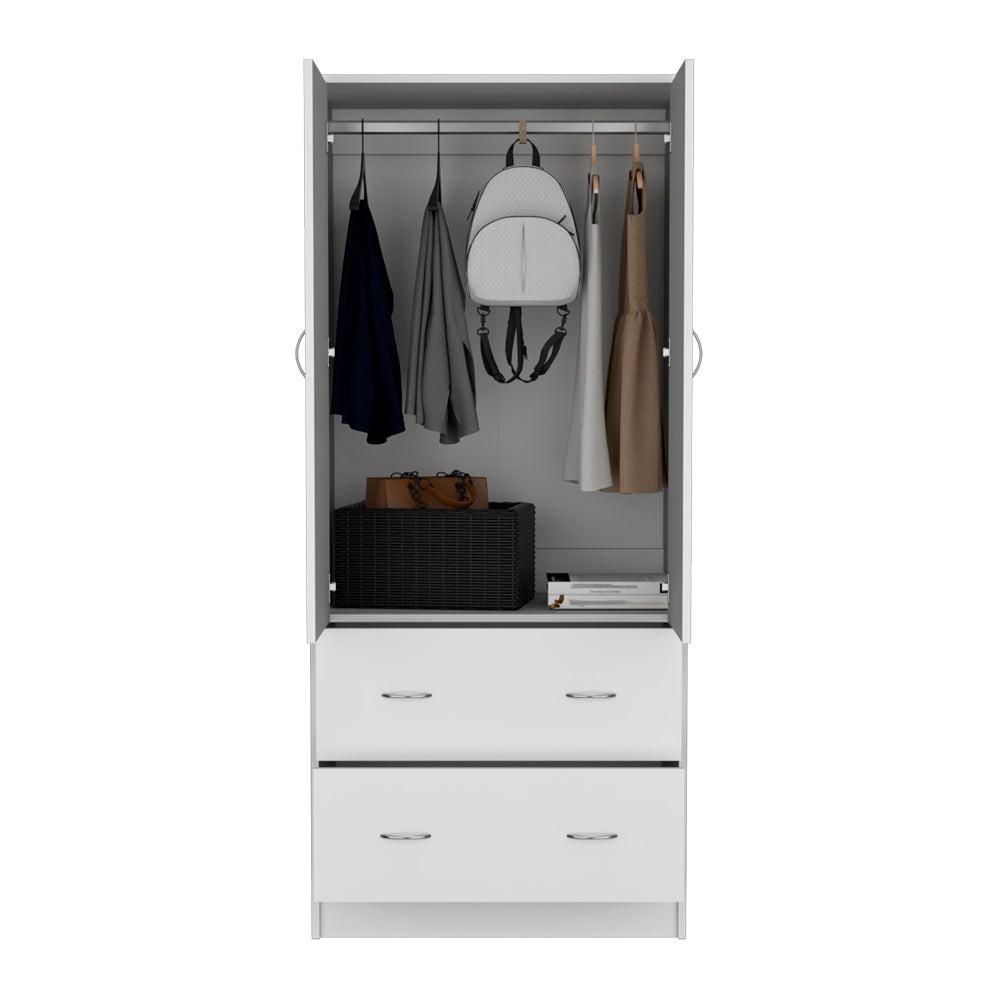 Armoire Edie, Bedroom, White. Picture 4