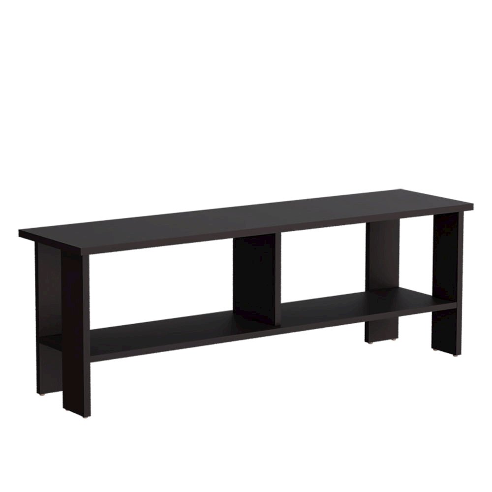 Kingsland Tv Stand, Living Room, Black. Picture 4