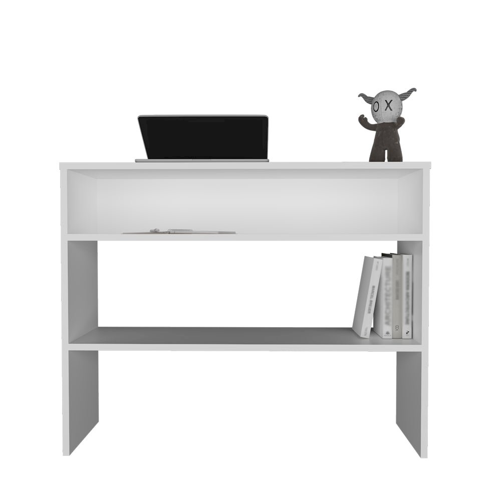 Console Table Richton, Living room, White. Picture 4