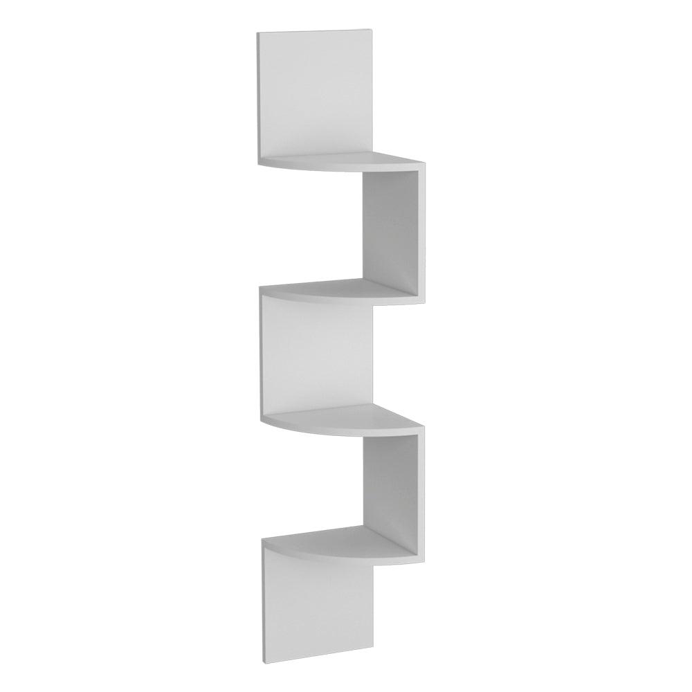 Shelf Crestone, Living Room, White. Picture 7