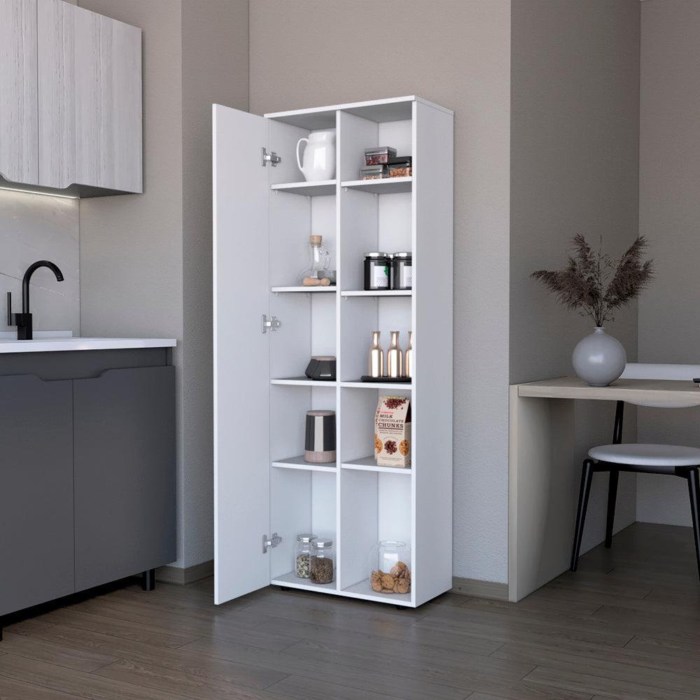 Multistorage Kitchen Pantry Lane, Kitchen, White. Picture 5