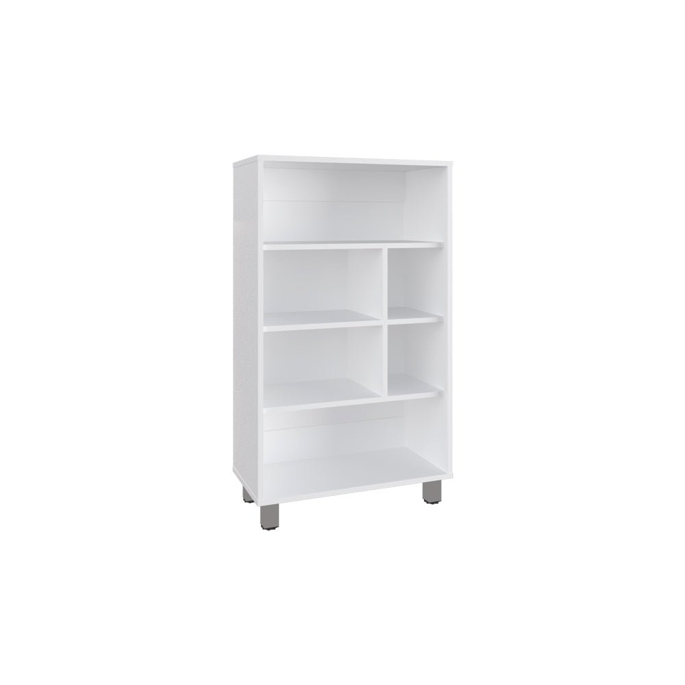 Bookcase Midway, Office, White. Picture 4