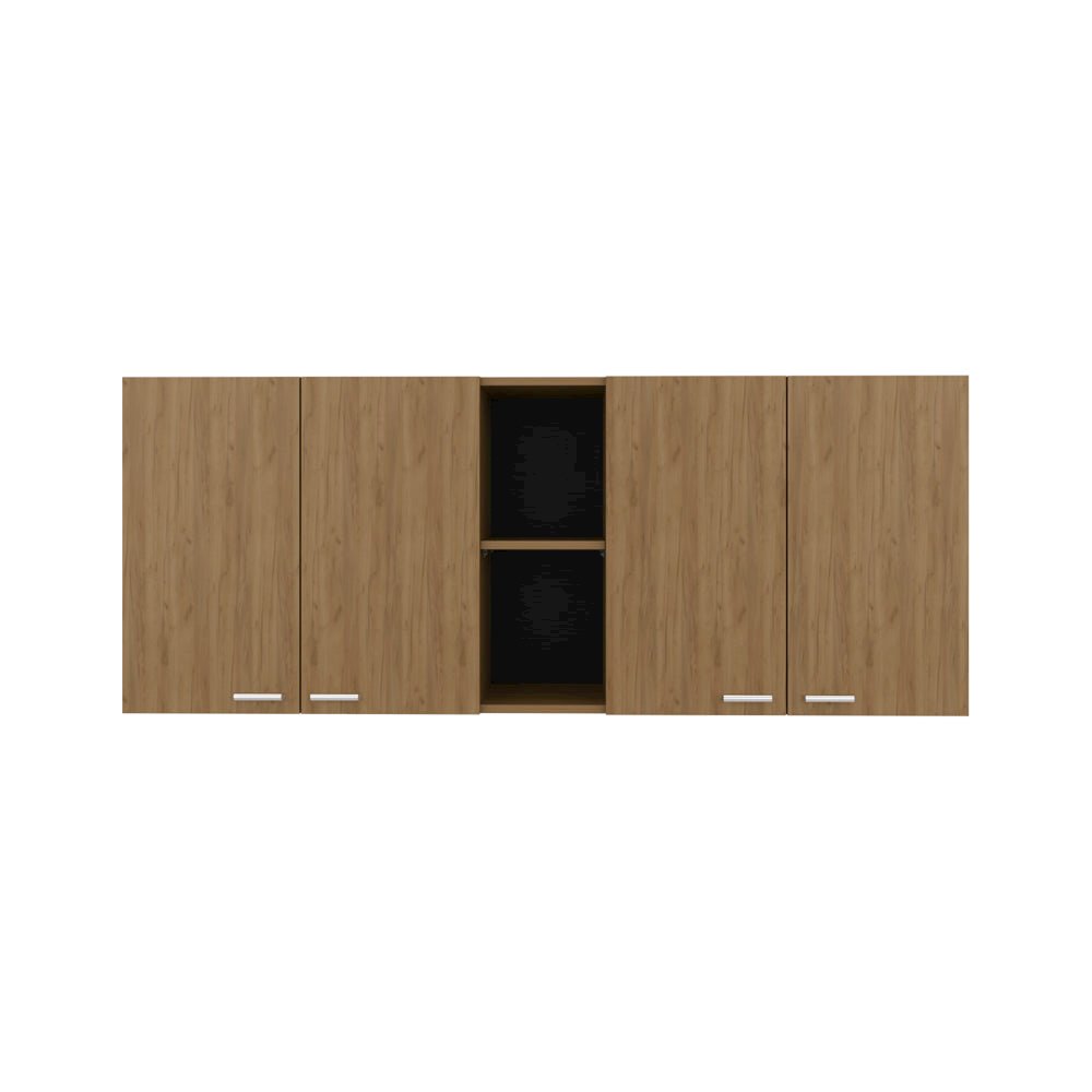 Wall Cabinet Ontario, Kitchen, Macadamia. Picture 1