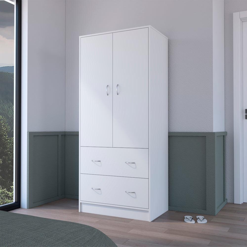 Armoire Edie, Bedroom, White. Picture 2