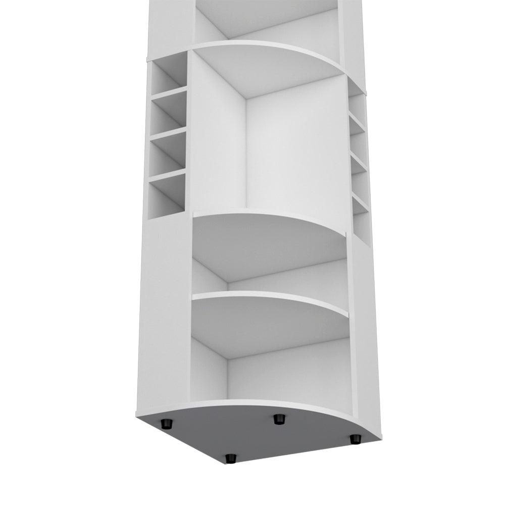 Bar Cabinet Jansen, Living Room, White. Picture 6