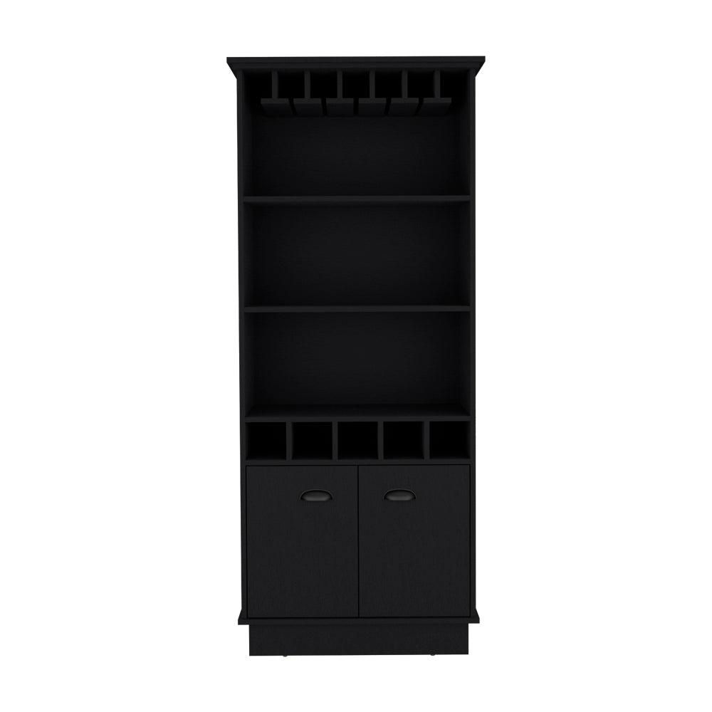 Bar Cabinet Taholah, Living Room, Black. Picture 1