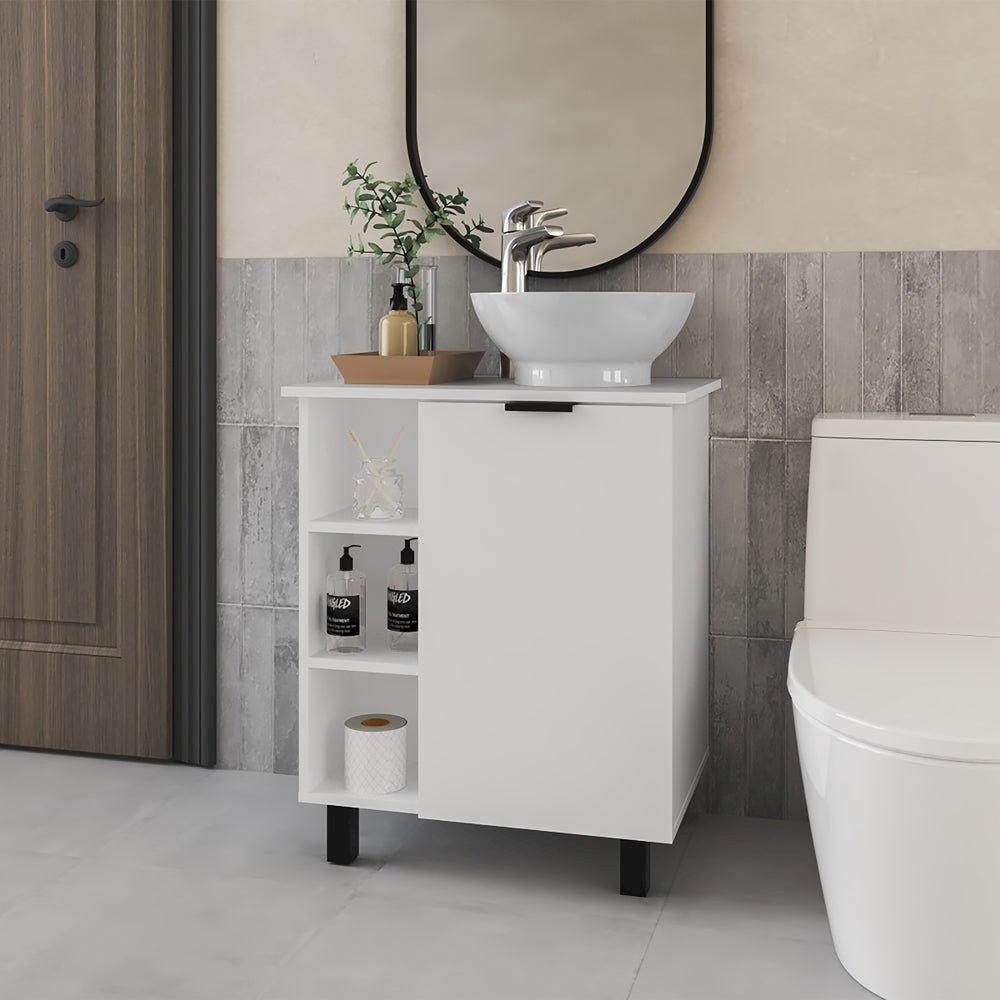 Stites Vanity Sink, Bathroom, White. Picture 4