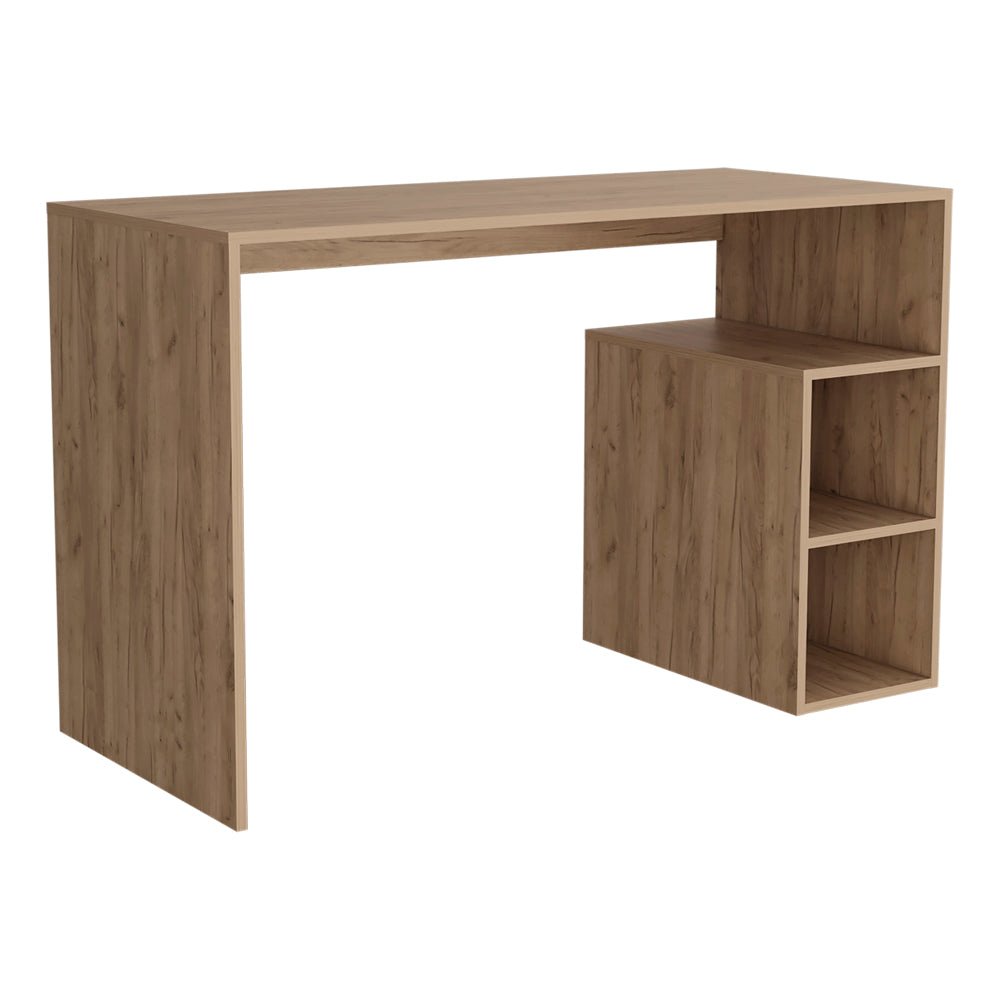 Rolla Desk , Office, Light Pine. Picture 4