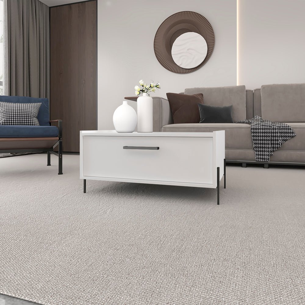 Coffee Table Narka, Living Room, White. Picture 8
