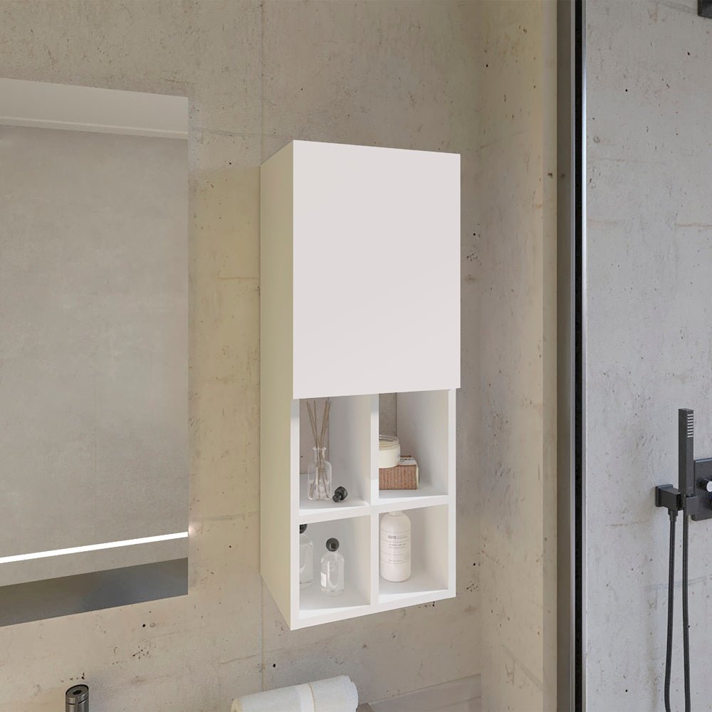 Malden Wall Cabinet, Bathroom, White. Picture 2