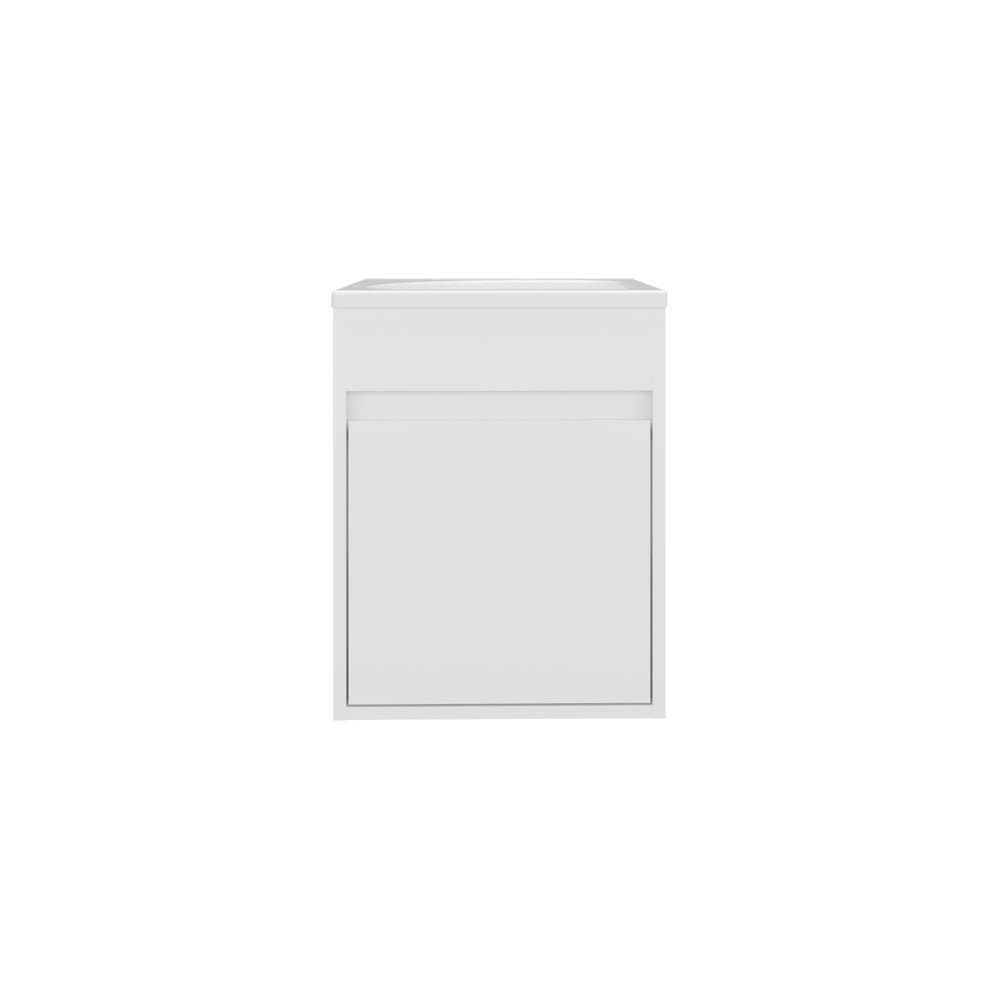 Sutcliffe Vanity Sink, Bathroom, White. Picture 1