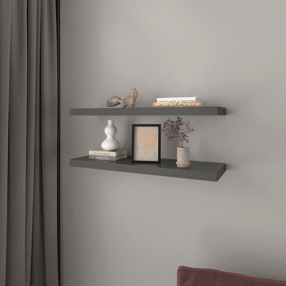 Floating Shelf Dallas, Living Room, Matt Gray. Picture 2