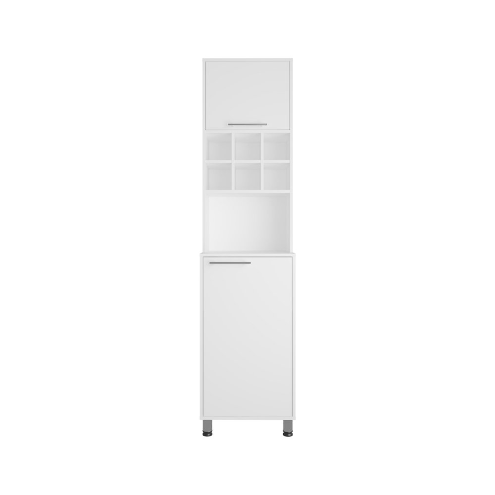 Corinth Kitchen Pantry, White. Picture 2