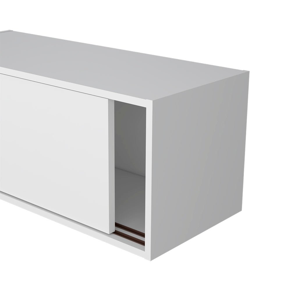 Wall Cabinet Bliss, Office, White. Picture 6