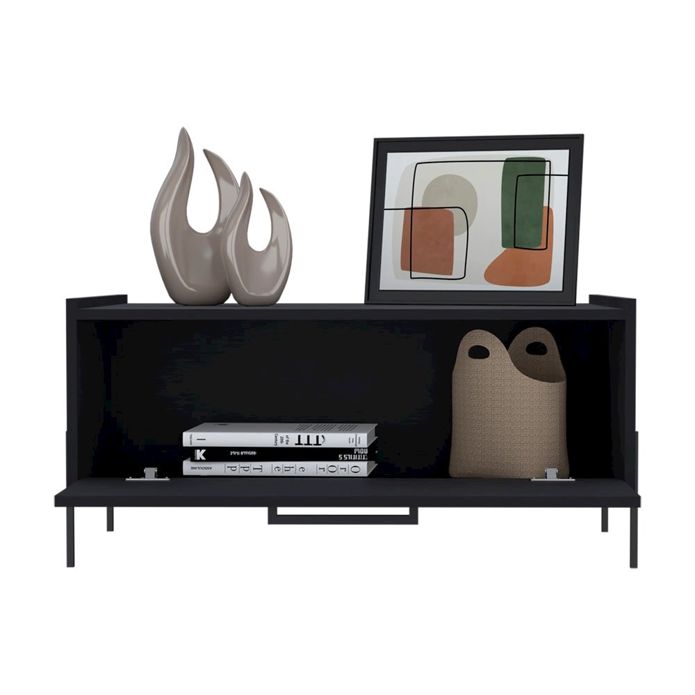 Coffee Table Narka, Living Room, Black. Picture 3