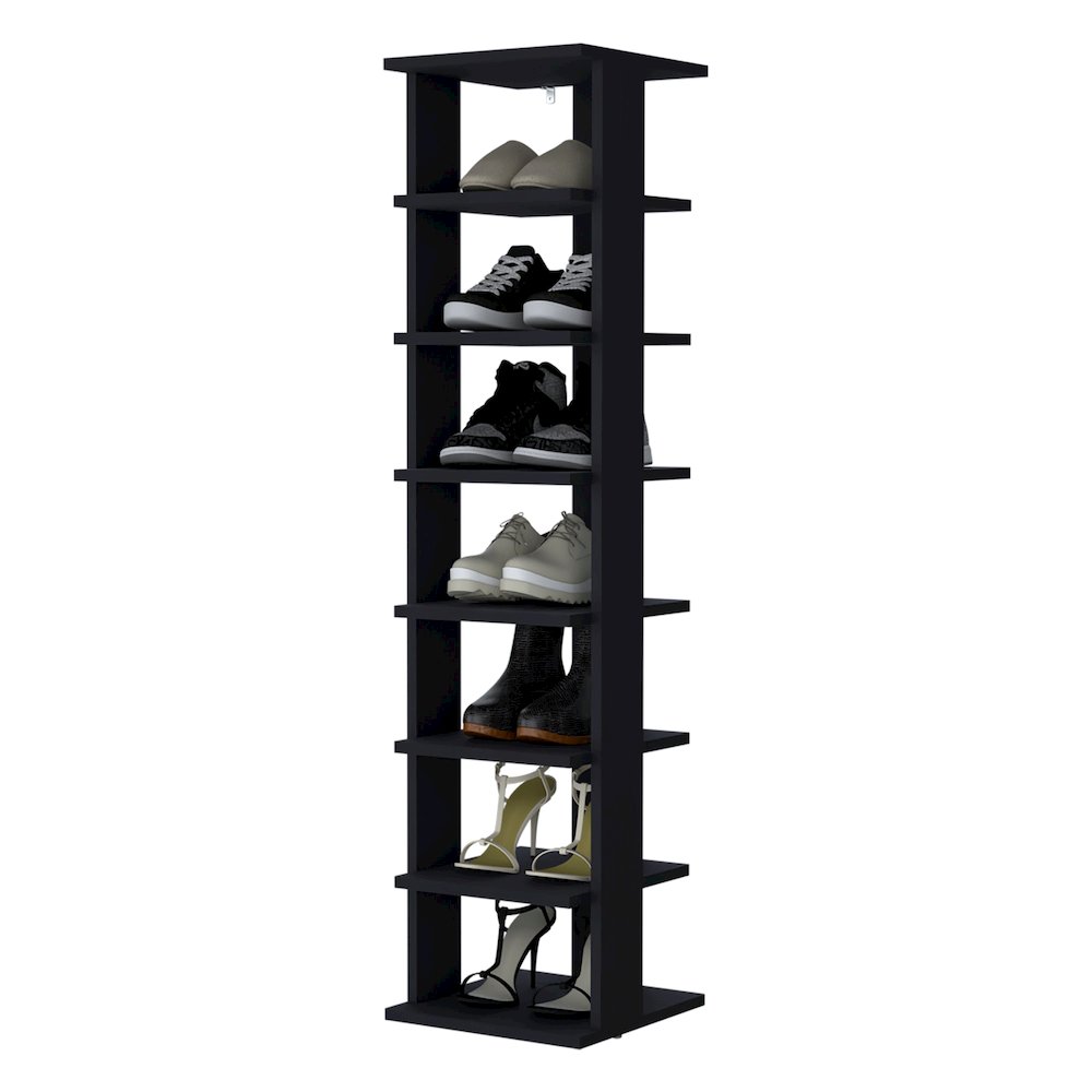 Hatch Shoe Rack– 7-Tier Slim Shoe Organizer, Modern Design. Picture 4