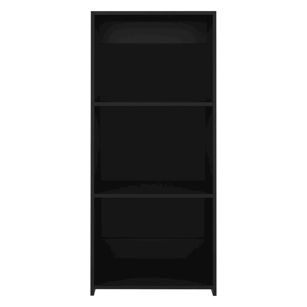 Bookcase Piney, Office, Black. Picture 1