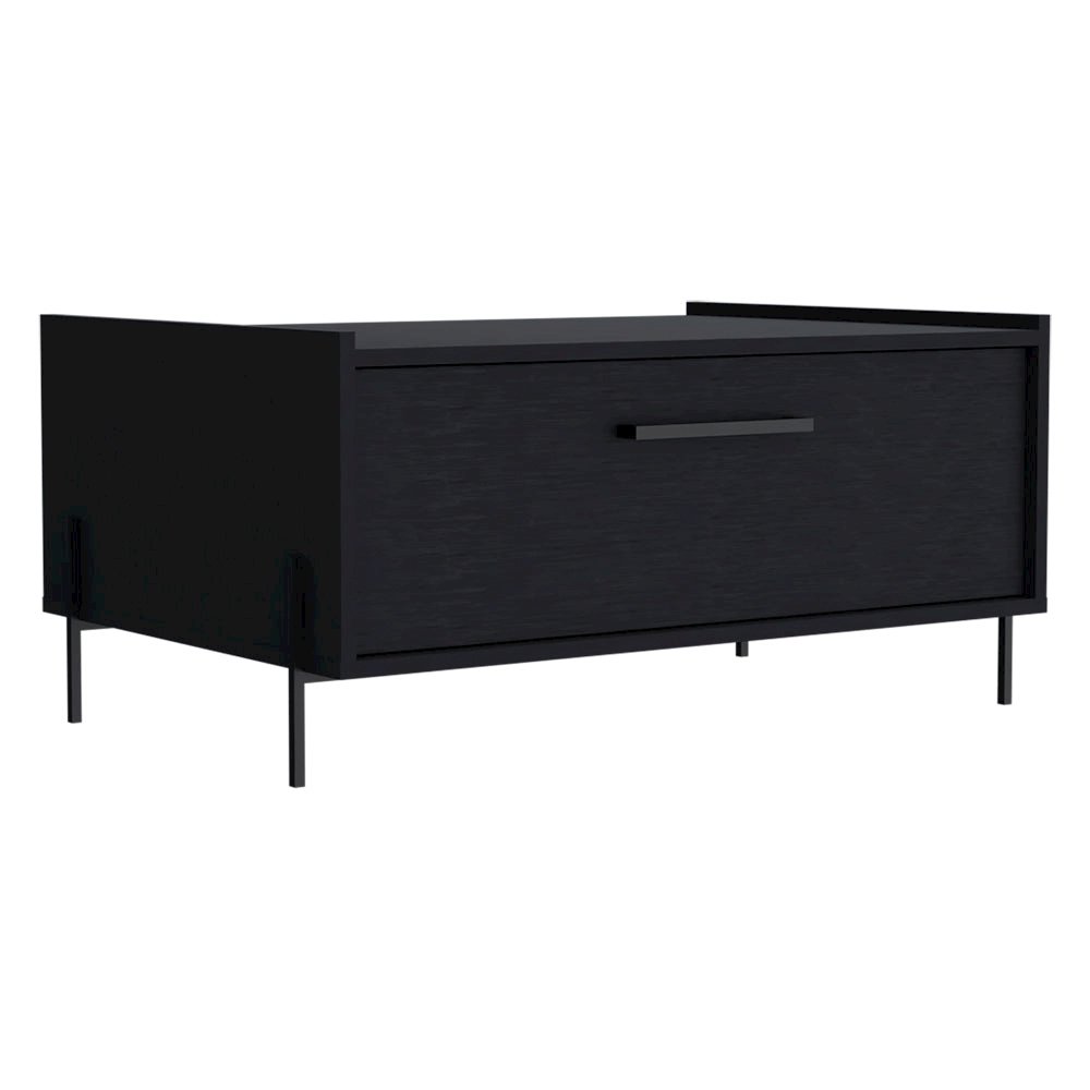 Coffee Table Narka, Living Room, Black. Picture 5