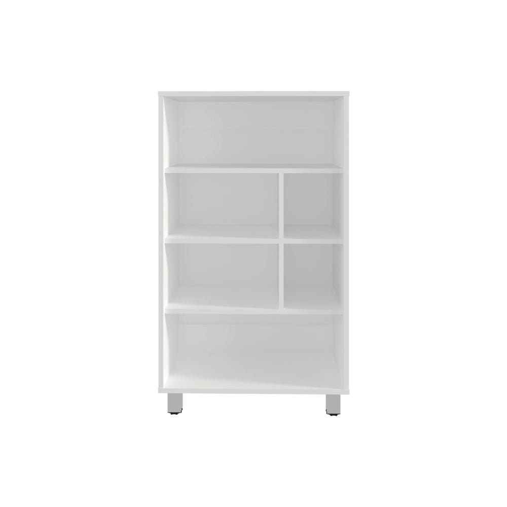 Bookcase Midway, Office, White. Picture 1