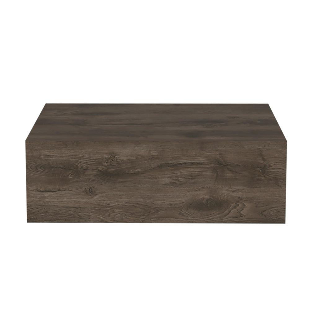 Nightstand Isola, Bedroom, Dark Brown. Picture 1