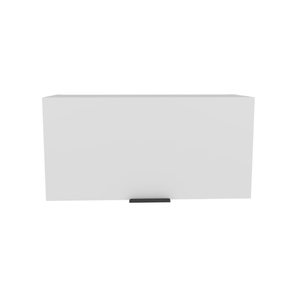Prentiss Cabinet, Manufactured Wood Wall Cabinet with Pull Up Door. Picture 1