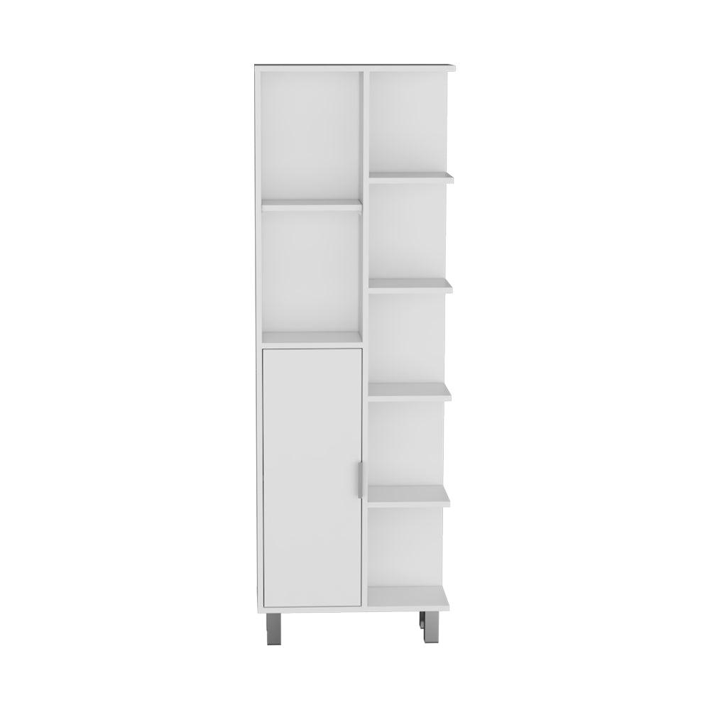Linen Cabinet Derby, Bathroom, White. Picture 1