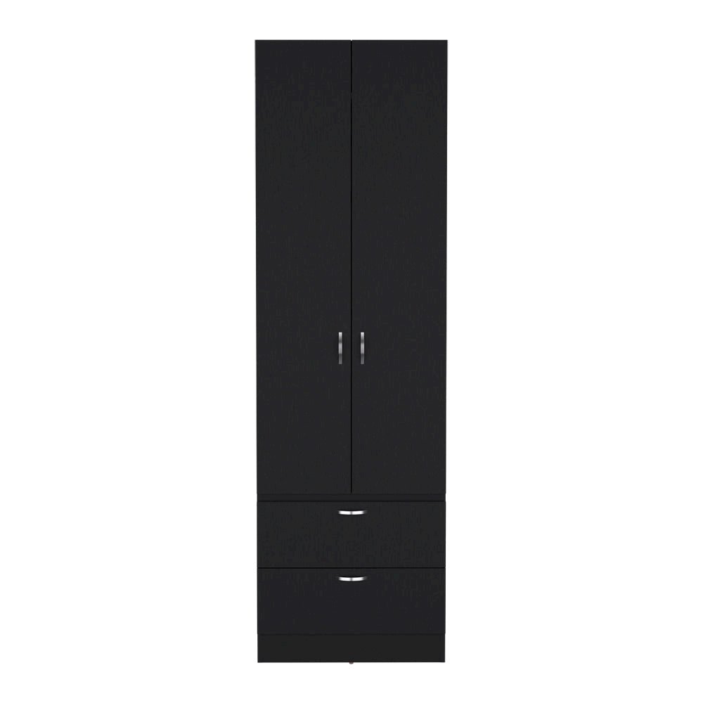 Armoire Marlton, Bedroom, Black. Picture 1