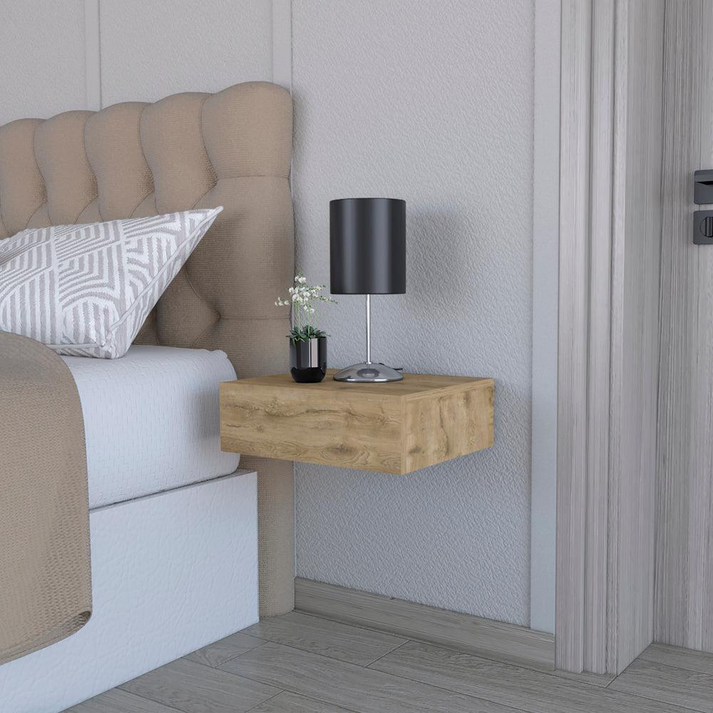 Nightstand Isola, Bedroom, Macadamia. Picture 6