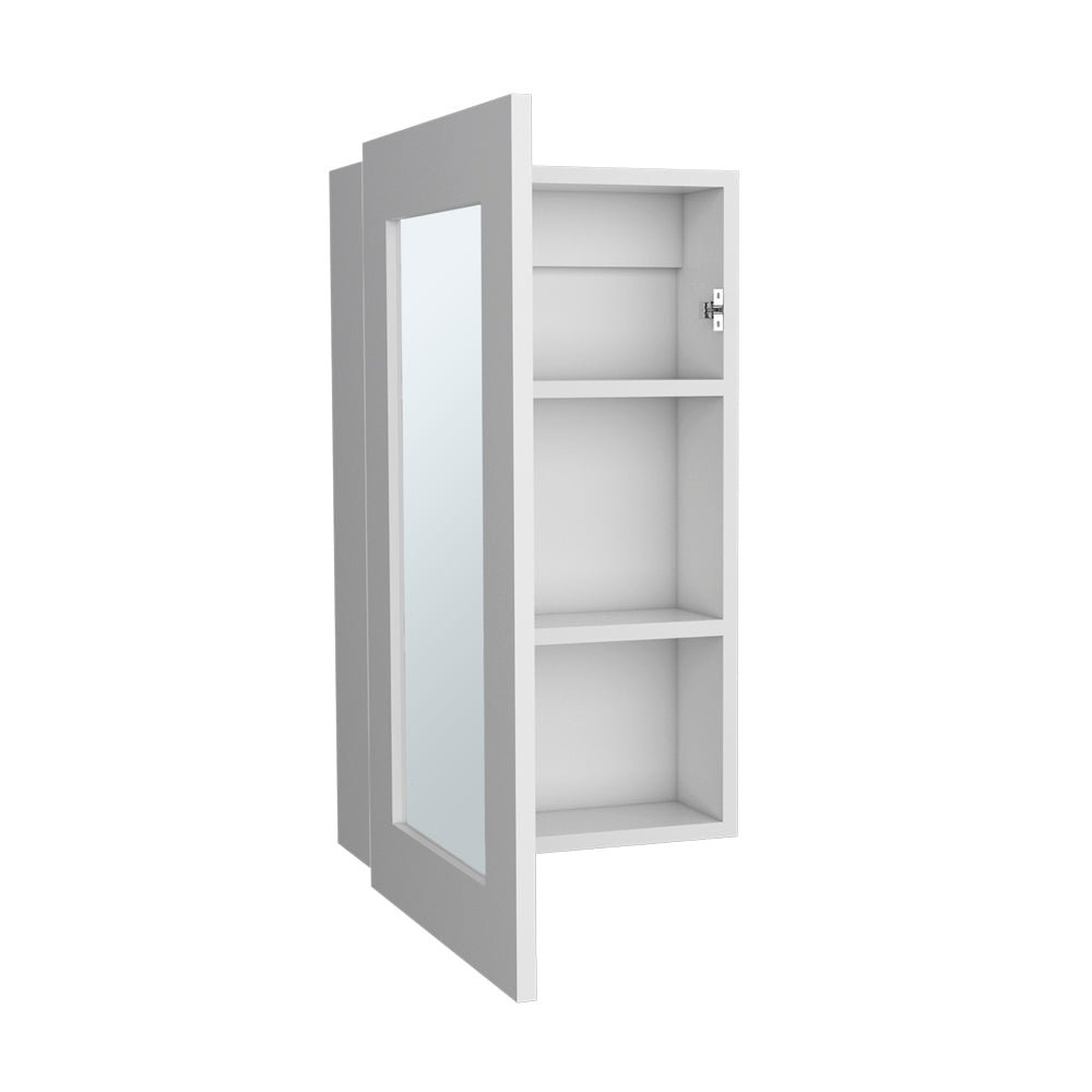 Medicine Cabinet Sanford, Bathroom, White. Picture 6