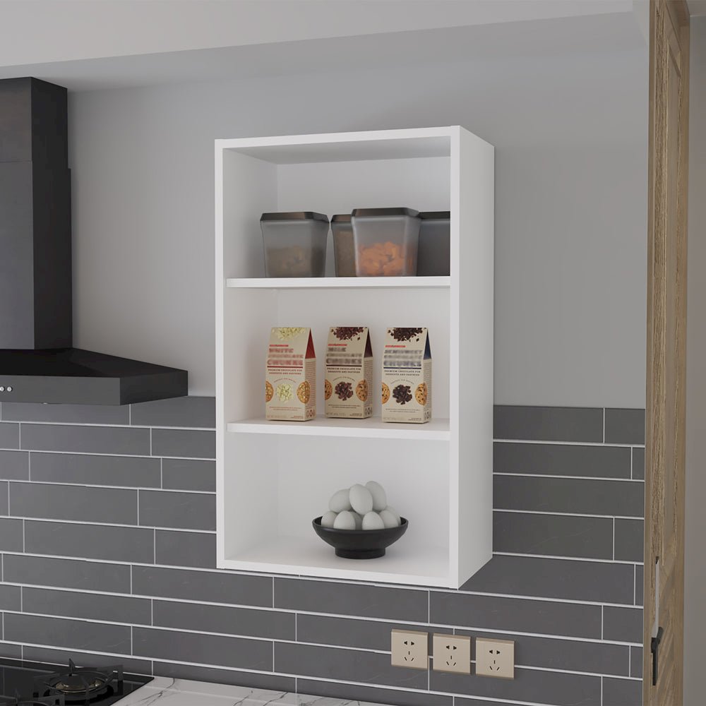 Wall Cabinet Aspen, Kitchen, White. Picture 7