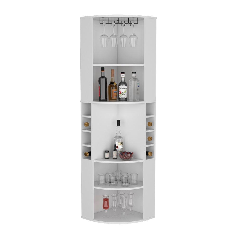 Bar Cabinet Jansen, Living Room, White. Picture 4