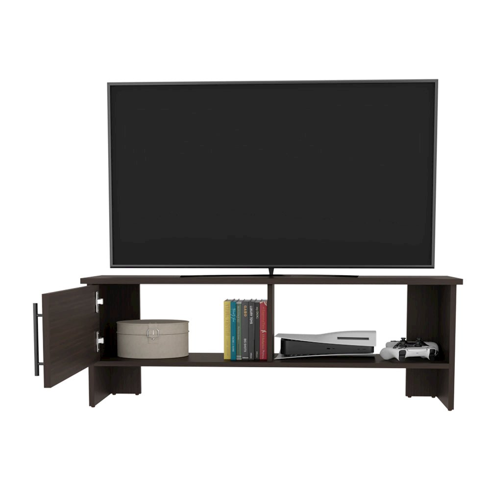 Ocean Shores Tv Stand, Dark Walnut. Picture 3