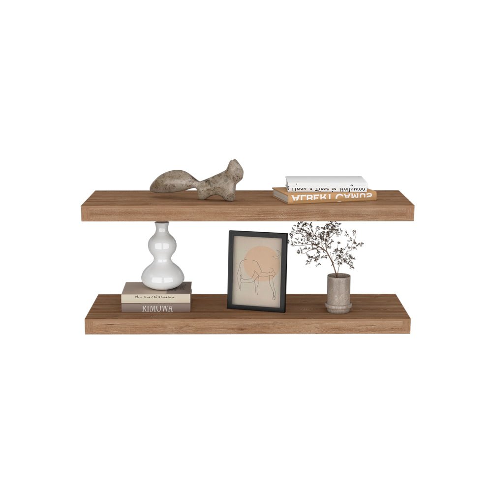 Floating Shelf Dallas, Living Room, Pine. Picture 5