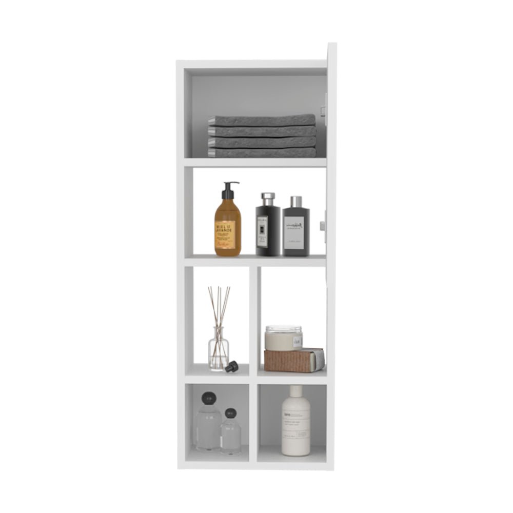 Malden Wall Cabinet, Bathroom, White. Picture 4