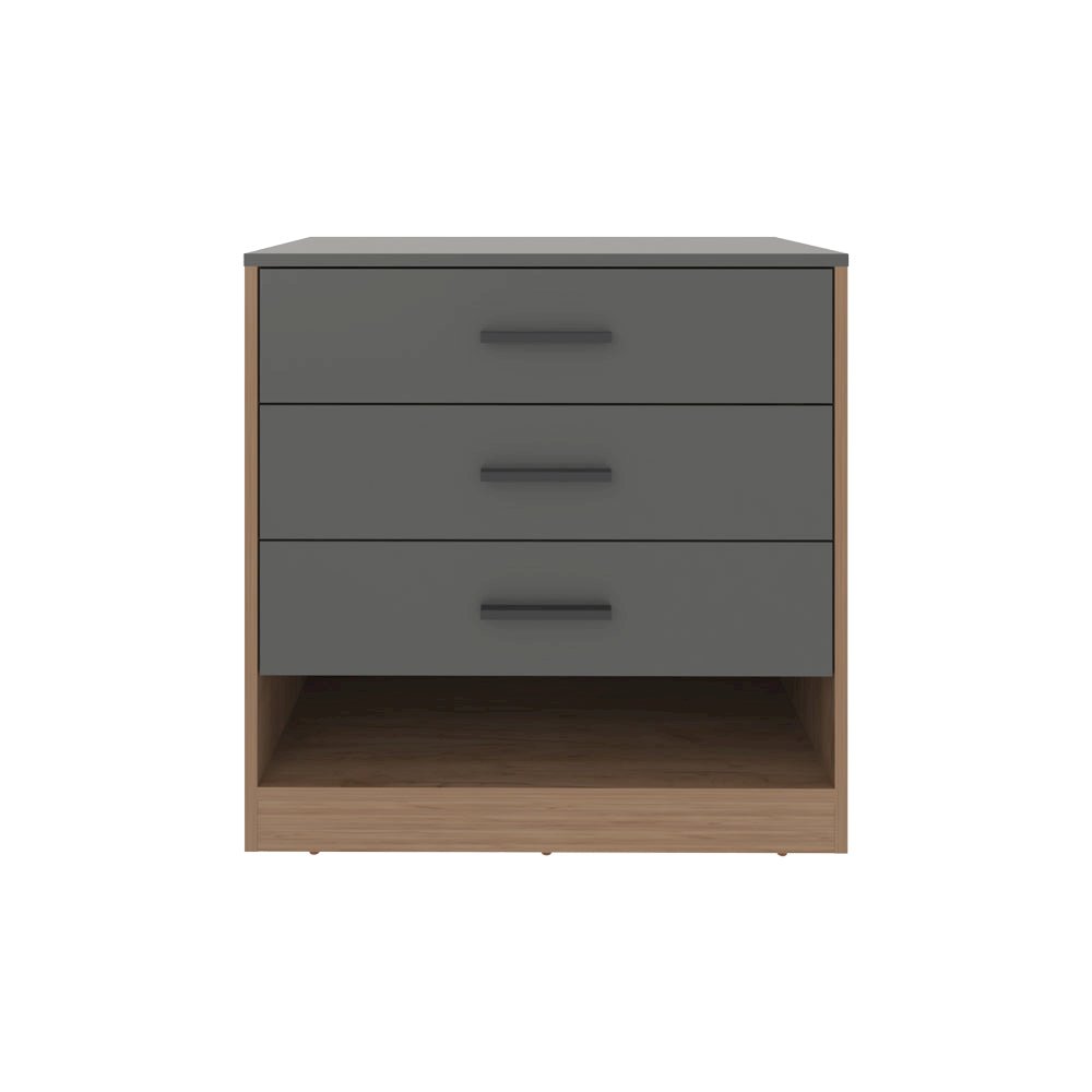 Fraser Dresser, Matt Grey/Macadamia. Picture 2