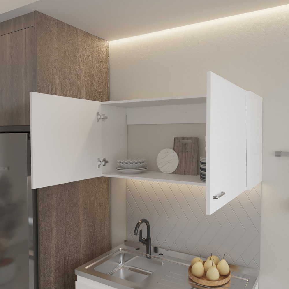 Wall Cabinet Fairwood, Kitchen, White. Picture 6