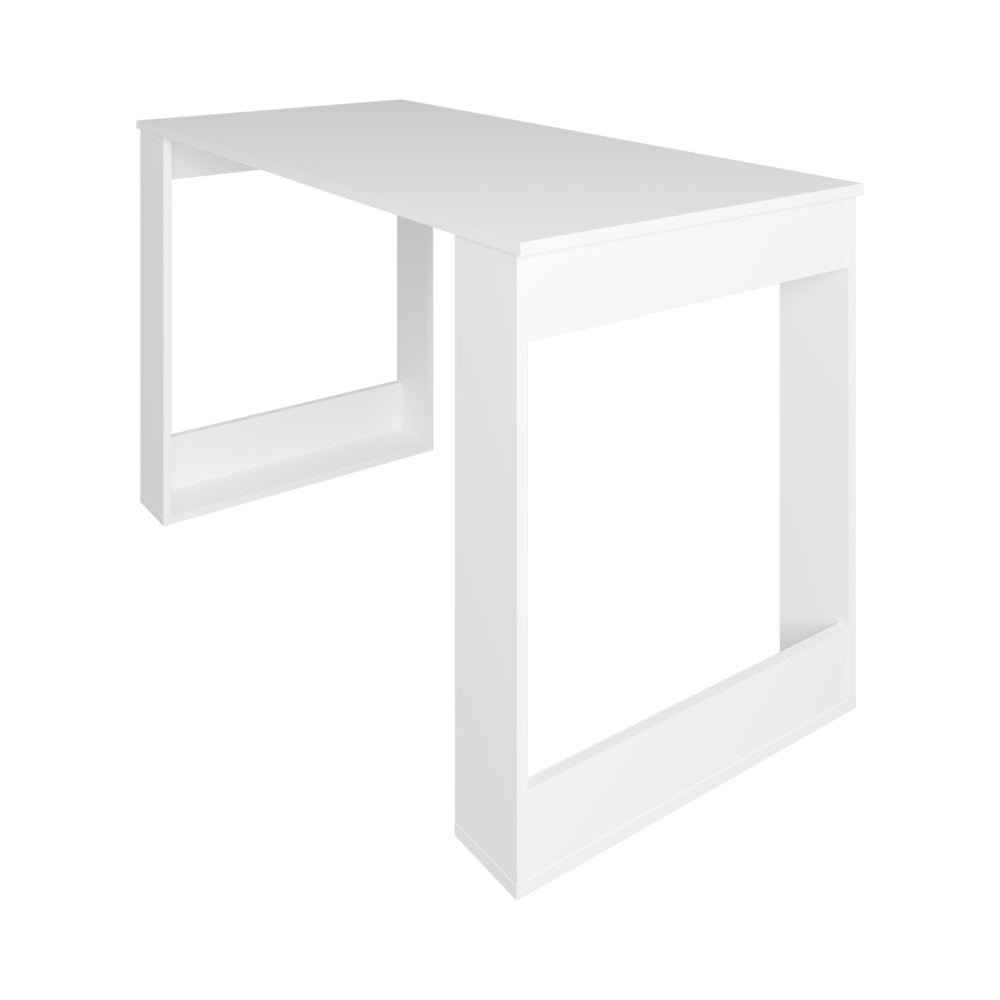 Computer Desk Albion, Office, White. Picture 6