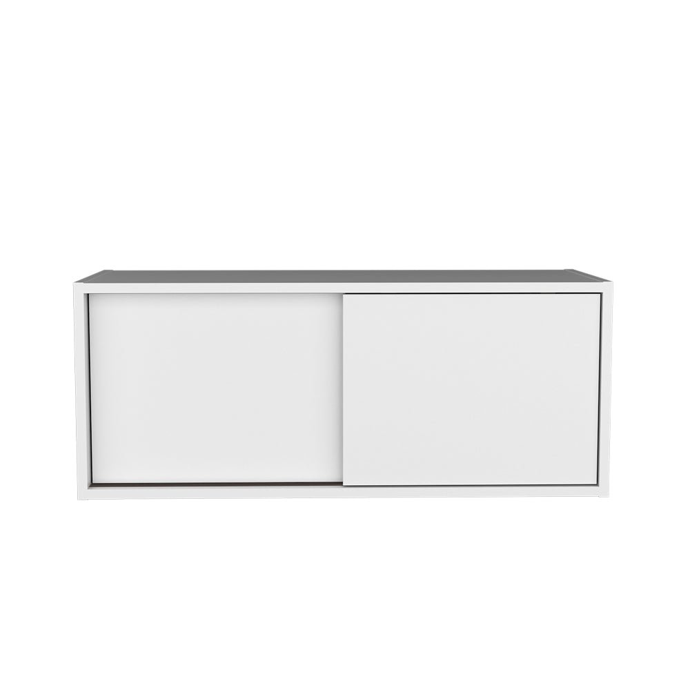 Wall Cabinet Bliss, Office, White. Picture 1