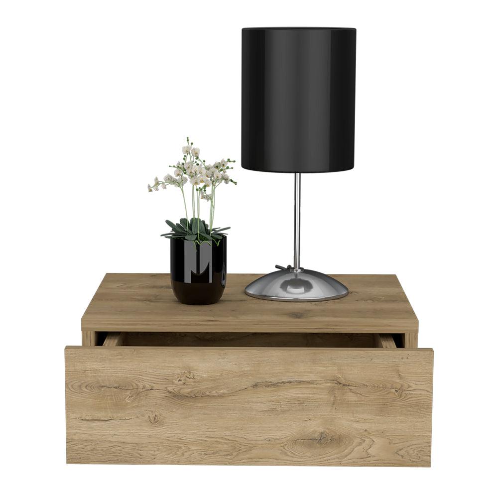 Nightstand Isola, Bedroom, Macadamia. Picture 2