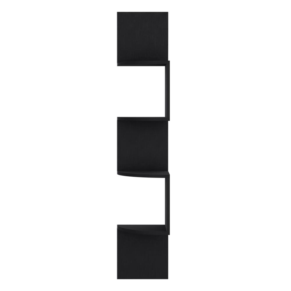 Shelf Crestone, Living Room, Black. Picture 1