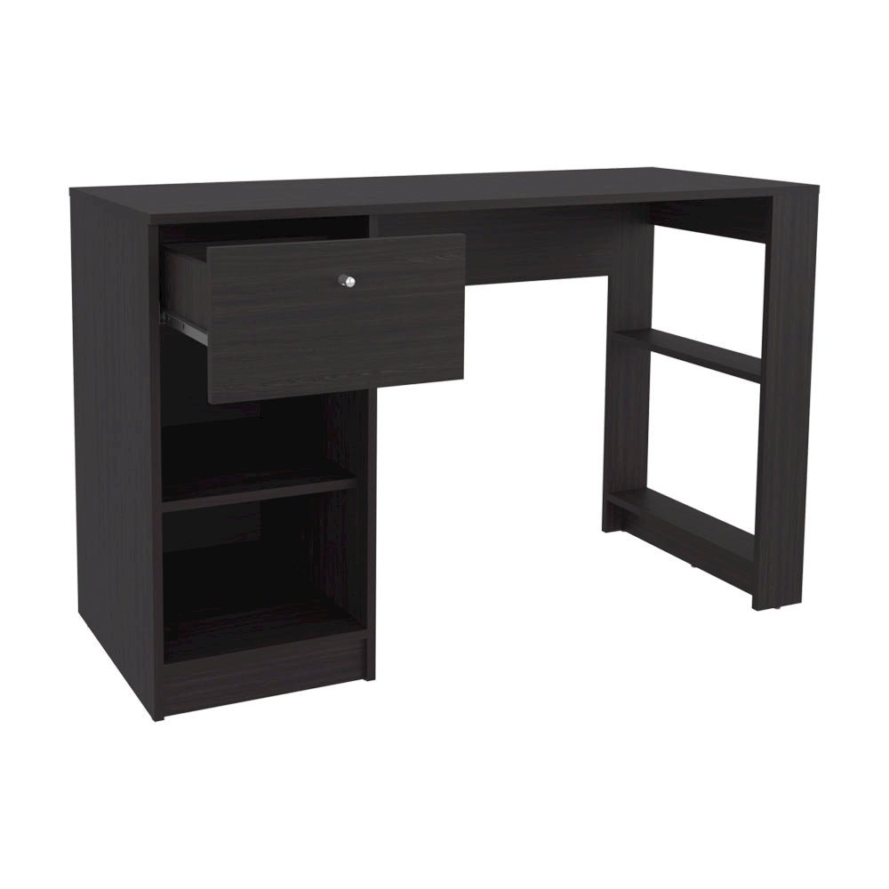 Menlo Desk , Office, Black. Picture 3