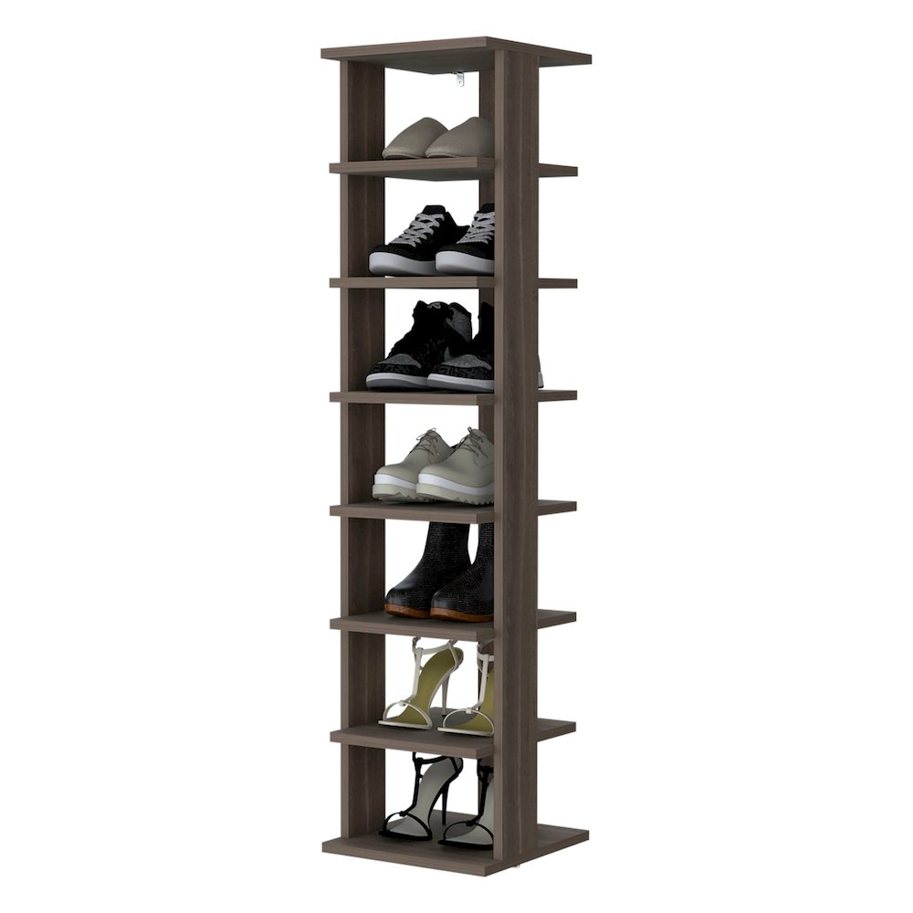 Hatch Shoe Rack– 7-Tier Slim Shoe Organizer, Modern Design. Picture 3