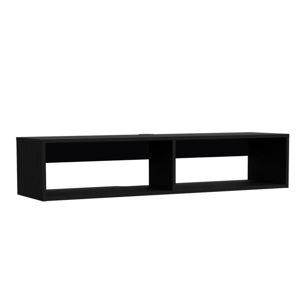 Entertainment Center Shelley, Living Room, Black. Picture 1